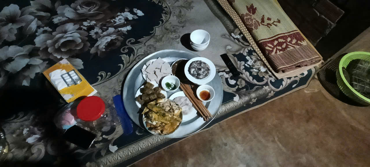 mâm cơm cúng tết